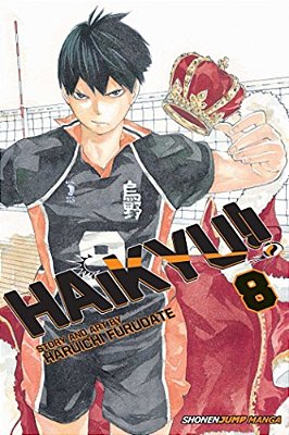 Haikyu!!, Vol. 8-..