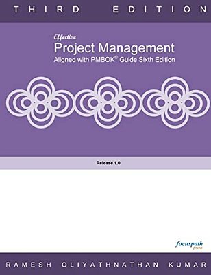 Effective Project Management Aligned With Pmbok Sixth Edition-..