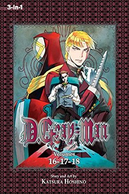 D. Gray-Man (3-In-1 Edition), Vol. 6-..