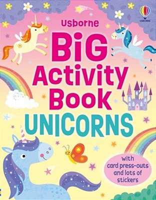 Big Activity Book Unicorns-..