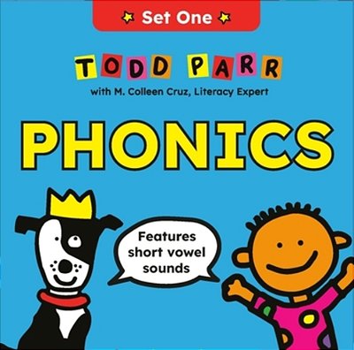 Todd Parr Phonics: Set One: Short Vowel Sounds (12 Books For New Readers)-..