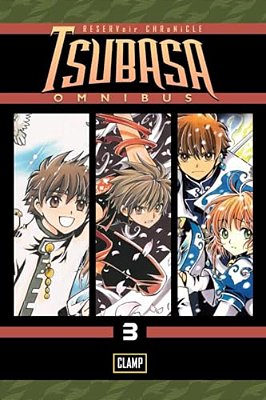 Tsubasa Omnibus 3-..