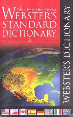 The New International Webster's Standard Dictionary-..
