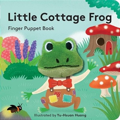 Little Cottage Frog: Finger Puppet Book-..