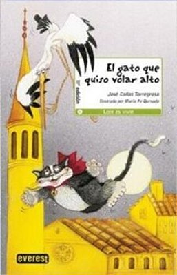 El Gato Que Quiso Volar Alto - Leer ES Vivir-..