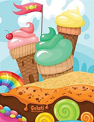 Gelati Libro Da Colorare 1-..