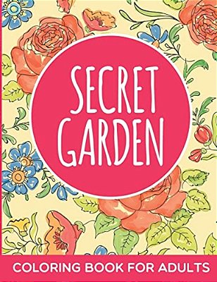 Secret Garden Coloring Book For Adults-..