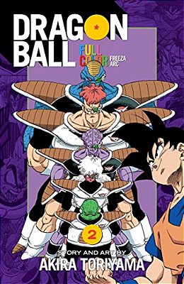Dragon Ball Full Color Freeza Arc, Vol. 2-..