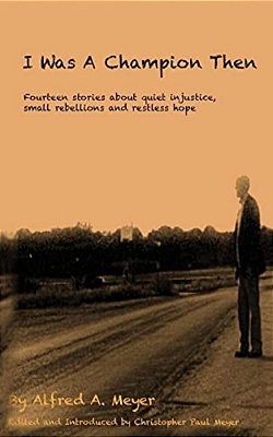 I Was A Champion Then: Fourteen Stories About Quiet Injustice, Small Rebellions And Restless Hope-..