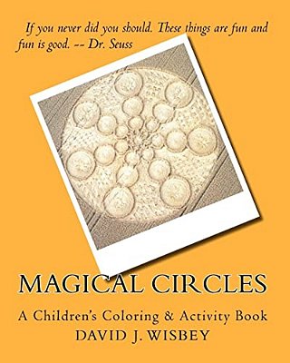 Magical Circles: A Children's Coloring & Activity Book-..
