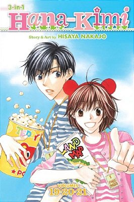 Hana-Kimi (3-In-1 Edition), Vol. 7-..