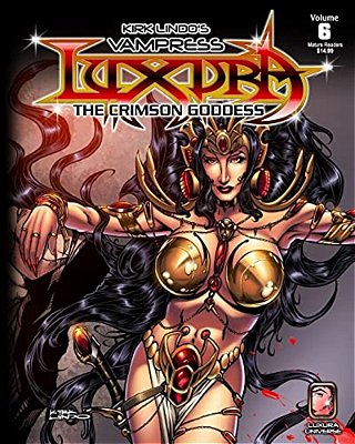Kirk Lindo's Vampress Luxura V6: The Crimson Goddess-..