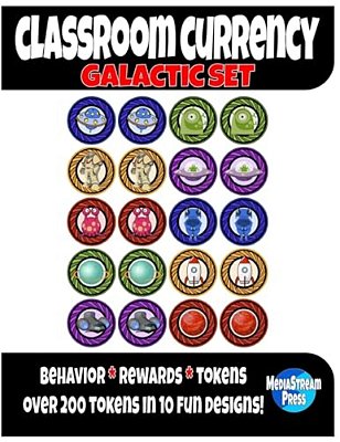 Classroom Currency: Galactic Set-..