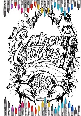 Extreme Creative Coloring: V. 1-..