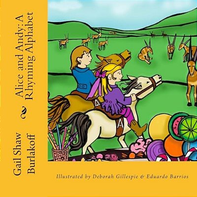 Alice And Andy: A Rhyming Alphabet-..