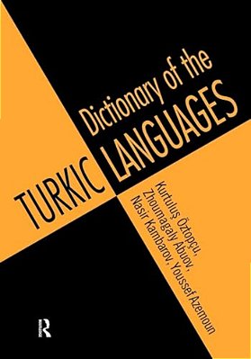 Dictionary Of Turkic Languages-..
