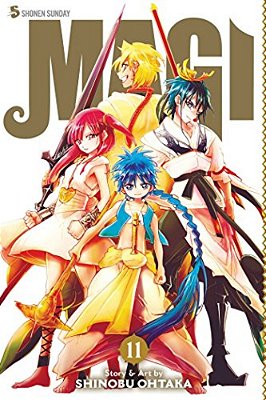 Magi: The Labyrinth Of Magic, Vol. 11-..