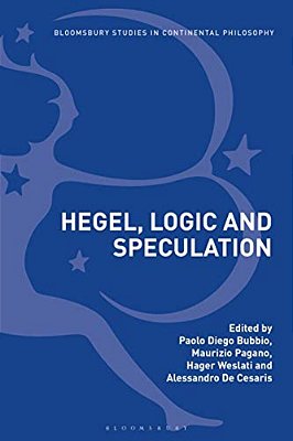 Hegel, Logic And Speculation-..