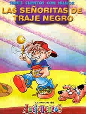 Las Señoritas De Traje Negro - Acticuentos Cuentos Con Humor-..