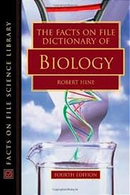 The Facts On File Dictionary Of Biology - Fourth Edition-..