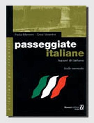 Passeggiate Italiane Intermedio - Libro-..
