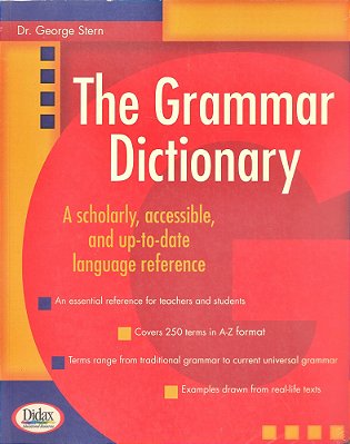 The Grammar Dictionary-..