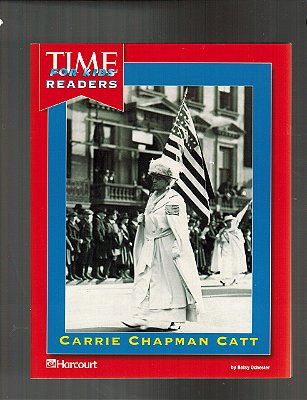 Time For Kids Readers - Carrie Chapman Catt - Pack With 5 Books-..