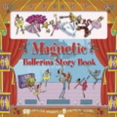 Magnetic Ballerina Story Book-..