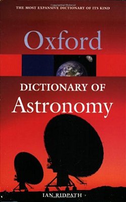 A Dictionary Of Astronomy-..