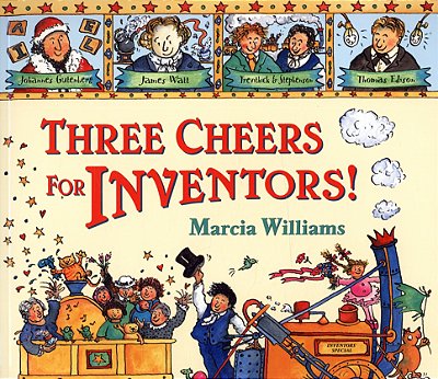 Three Cheers For Inventors!-..