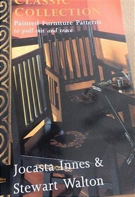 Classic Collection: Painted Furniture Patterns To Pull Out And Trace-..