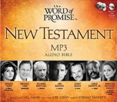 The Word Of Promise New Testament (Áudio CD-MP3)-..