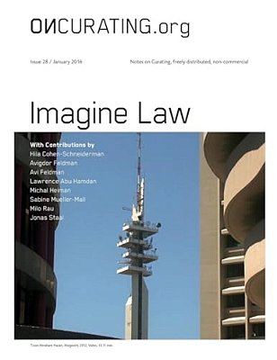 Oncurating Issue 28: Imagine Law-..