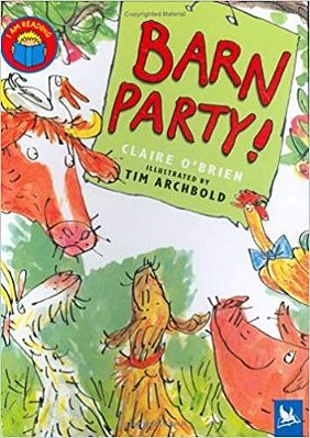 I Am Reading Barn Party!-..