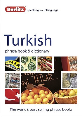 Turkish Phrase Book And Dictionary-..