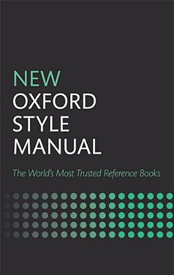 New Oxford Style Manual-..
