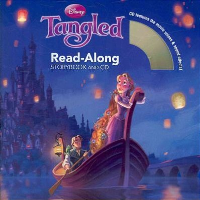 Tangled Read-Along - Storybook And Audio CD-..