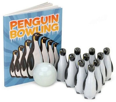 Penguin Bowling-..