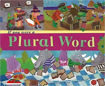 If You Were A Plural Word - Word Fun-..