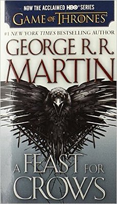 A Feast For Crows - A Song Of Ice And Fire - Book 4 - Mass Market Paperback-..
