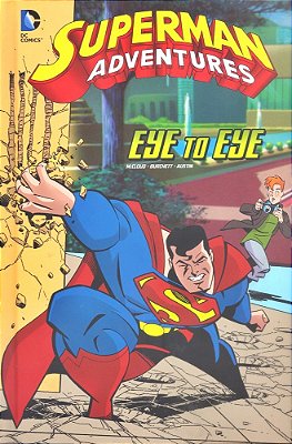 Eye To Eye - Superman Adventures - Hardback-..