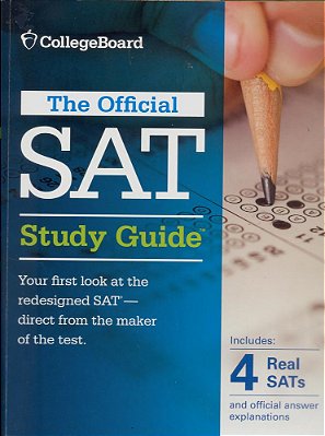 Official Sat Study Guide 2016 - Official Study Guide For The New Sat-..