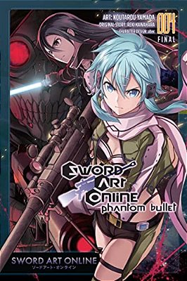 Sword Art Online: Phantom Bullet, Vol. 4 (Manga)-..