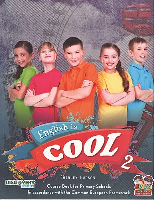 English Is Cool 2 - Student's Book W/Workbook And Homework Book, 3D Glasses & Qr Codes Audio/Video-..