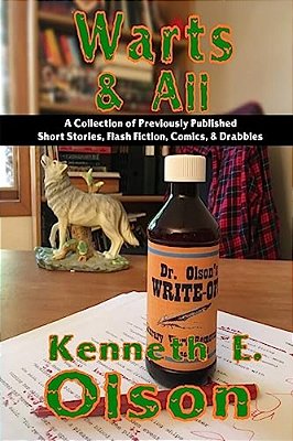 Warts And All: Previously Published Tales-..