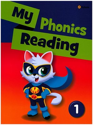My Phonics Reading 1 - Student's Book With Workbook And MP3 Audio CD-..
