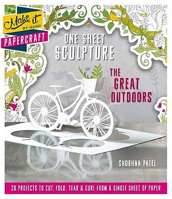 Make It By Hand Papercraft - One Sheet Sculpture The Great Outdoors-..