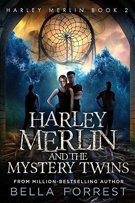 Harley Merlin 2: Harley Merlin And The Mystery Twins - Volume 2-..