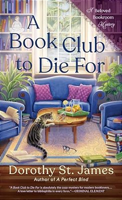 A Book Club To Die For-..
