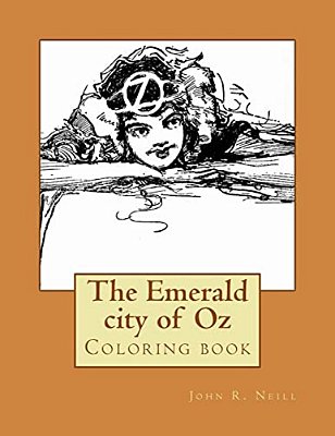 The Emerald City Of Oz: Coloring Book-..